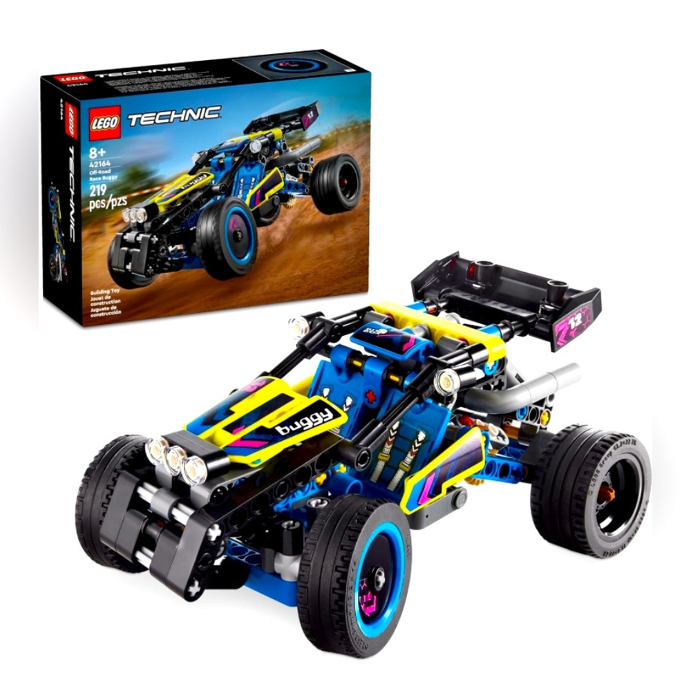 LEGO Technic Off-Road Race Buggy Buildable Car Toy, Cool Toy for 8 Year Old Boys